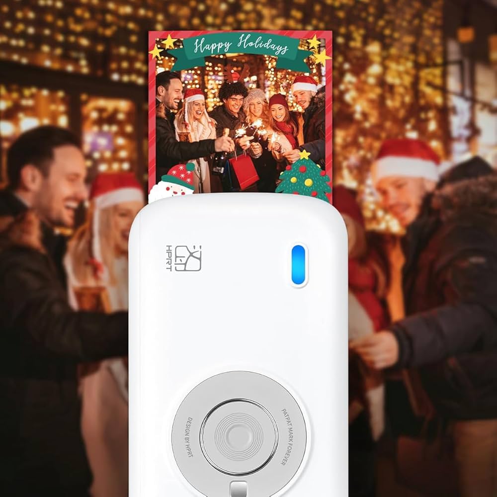 Amazon.co.jp: HPRT CP2100、携帯型ミニのスマートフォンの写真